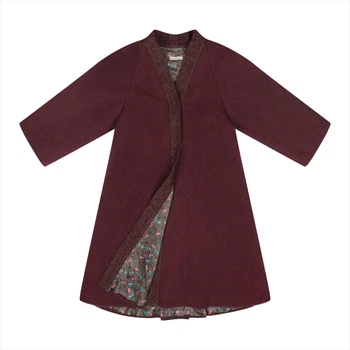 Пальто Victoria Gres PENELOPE One Size Марсала (A-25-Ct-2 )