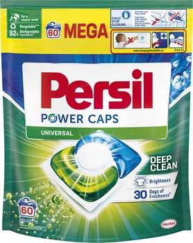 Капсули для прання Persil Power Caps Deep Clean Universal для білих і світлих тканин 60 шт (9000101804263)