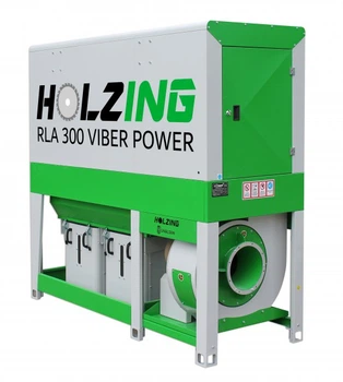 Аспіраційна система HOLZING RLA 300 з інвертором 8900 м³/год