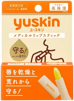 Лікувальна губна помада Yuskin Medical Lipstick 3.5 г (4987353280012)