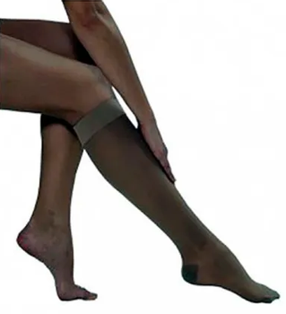 Pończocha uciskowa Medilast Short Stocking With Black Toe rozmiar XL (8470001614018)