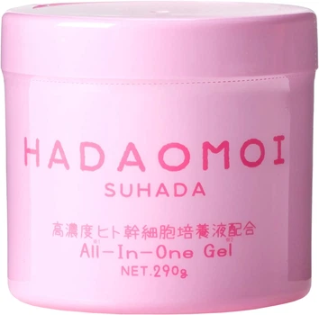 Антивозрастной питательный крем-гель для лица ABL Hadaomoi All in One Gel 290 г (4571365222087)