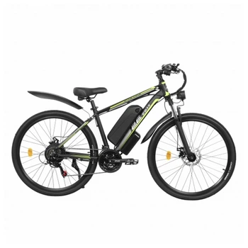 Электровелосипед 2E EB35 27,5" зелено-черный (EB35)