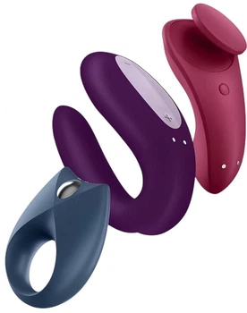 Набор Satisfyer Partner Box 3 (4061504018515)