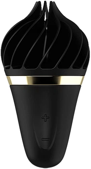 Стимулятор для клитора Satisfyer Layons Sweet Treat 10 x 4 см Чёрный (4061504000893)