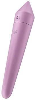 Міні-вібратор Satisfyer Ultra Power Bullet 8 13.6 х 2.6 см Рожевий (4061504007755)