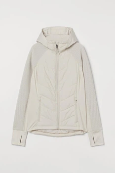 Куртка демісезонна жіноча H&M 210960-4 M(170/96) чорний (2109600004)