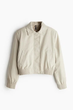 Куртка демісезонна жіноча H&M 210990-3 L(175/104) бежевий (2109900005)