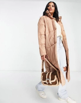 Куртка демісезонна жіноча ASOS 300030-4 42 бежевий (300030383088)