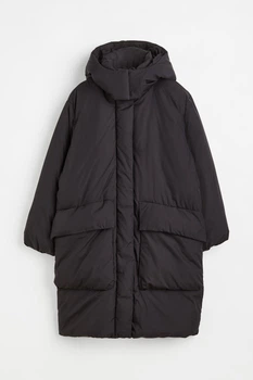 Куртка демісезонна жіноча H&M 202383-4 XS(160/80) чорний (2000004781385)