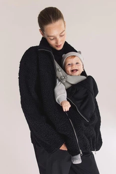 Куртка демісезонна жіноча H&M 211081-4 M(170/96) чорний (2110810004)