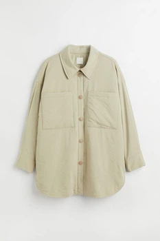 Куртка демісезонна жіноча H&M 202886-4 XL(175/116) світло-зелений (2028860006)