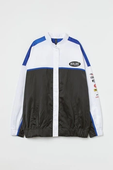Куртка демісезонна жіноча H&M 202888-3 L(175/104) комбінований (2028880005)