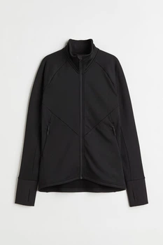 Куртка демісезонна жіноча H&M 210278-4 M(170/96) чорний (2102780004)