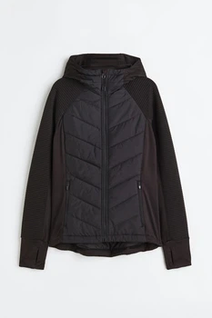 Куртка демісезонна жіноча H&M 205749-3 XS(160/80) чорний (2057490002)
