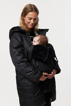 Куртка демісезонна жіноча H&M 205739-4 XL(180/116) чорний (2057390005)