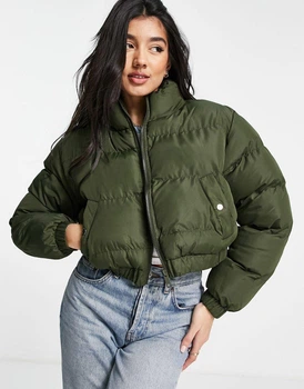Куртка демісезонна жіноча ASOS 300095-4 44 зелений (300095479967)