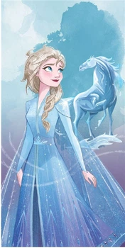 Ręcznik plażowy 4Kids only Kraina Lodu 70 x 140 cm (5407010074925)