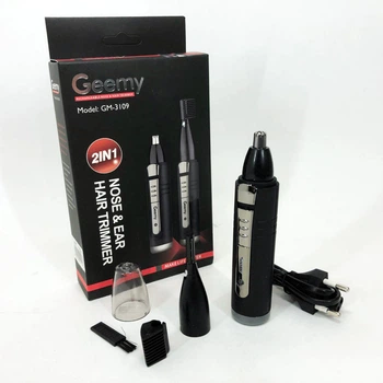 Триммер GEMEI GM-3109 2в1, триммер беспроводной, машинка мужская для бритья, беспроводная электробритва.