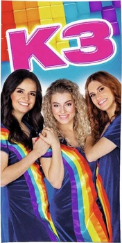 Ręcznik plażowy Studio 100 K3 70 x 140 cm (5414233240549)