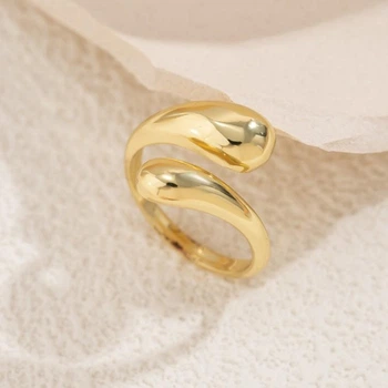 Каблучка "Golden Snake", золото