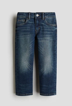 Дитячі джинси для хлопчика H&M 122 см Сині (25120501F)