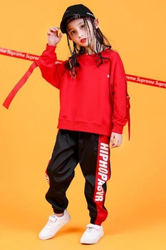 Дитячий спортивний костюм Whatiwear для хіп-хопу на дівчинку зріст 150 см різнокольоровий (1397-g-150)