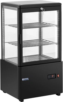 Холодильна шафа-вітрина Royal Catering RCCC-58-BT