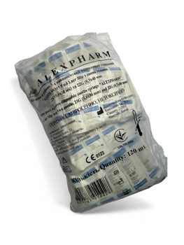 Шприц инъекционный 3-х компонентный,ALEXPHARM 5 мл. с двумя иглами 0,6х30мм и 0,7х40 мм 120 шт./уп.
