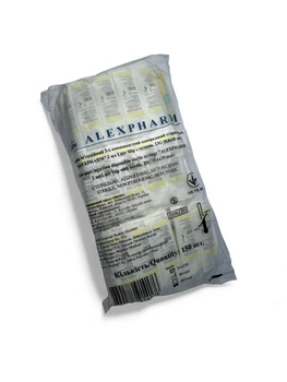 Шприц инъекционный 3-х компонентный ALEXPHARM 2 мл 150 шт в упак