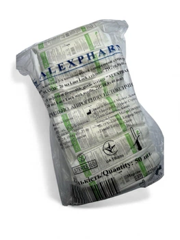 Шприц 3-х компонентный Luer Lock 20 мл ALEXPHARM 50 шт в упак