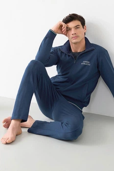 Комплект: олимпийка и брюки Enrico Coveri 48(M) Деним (Denim) (110858)