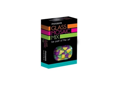 Мозаїка VLADI TOYS "Mosaic mix: green, yellow, glitter purple" MA5002
