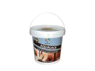 Лак акриловий COLORINA AQUALACK панельний глянсовий 3,0л