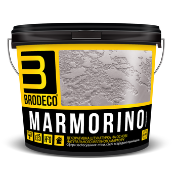 Декоративная штукатурка Brodeco Marmorino 5кг