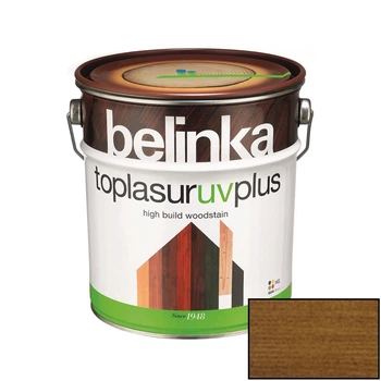 Лазурь для дерева Belinka Toplasur UV Plus 16 орех 2.5л