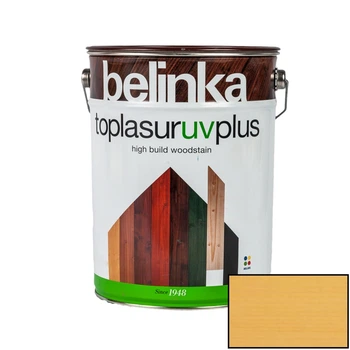 Лазурь для дерева Belinka Toplasur UV Plus 13 сосна 10л