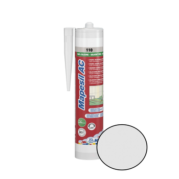 Силиконовый герметик Mapei Mapesil AC №110 манхэттен 310мл