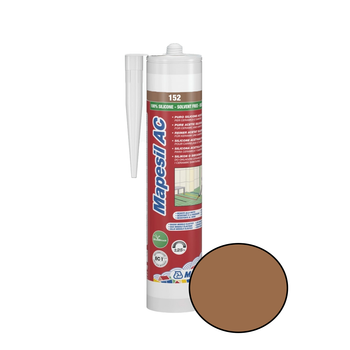 Силіконовий герметик Mapei Mapesil AC №152 лакриця 310мл