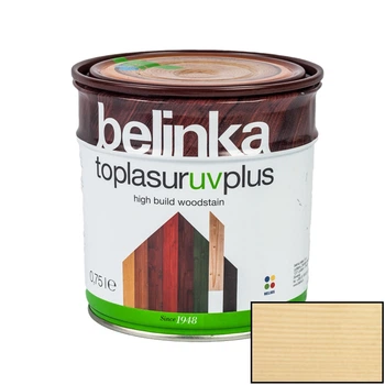 Лазурь для дерева Belinka Toplasur UV Plus 12 бесцветная 0.75л