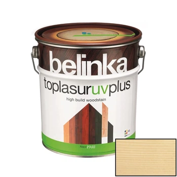 Лазурь для дерева Belinka Toplasur UV Plus 12 бесцветная 2.5л