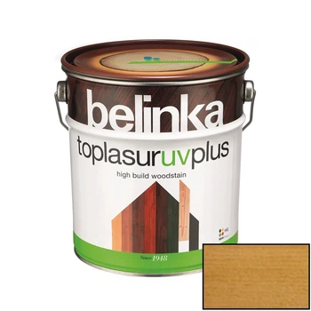 Лазурь для дерева Belinka Toplasur UV Plus 15 дуб 2.5л