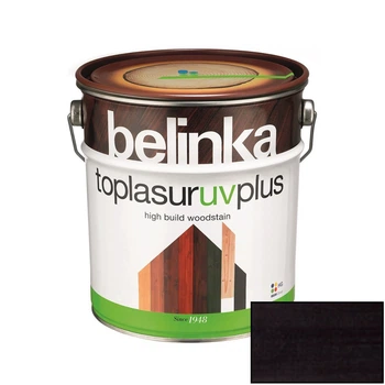 Лазурь для дерева Belinka Toplasur UV Plus 22 эбеновое дерево 2.5л