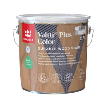 Лазурь для дерева Tikkurila Valtti Plus Color 2.7л