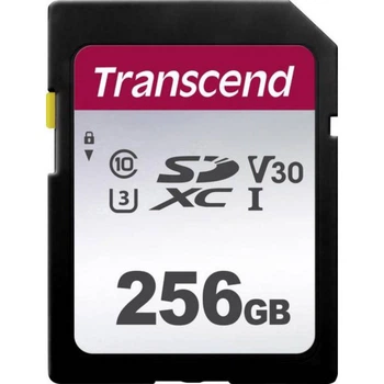 Карта памяти Transcend 256GB SDXC class 10 UHS-I (TS256GSDC300S) (341549)