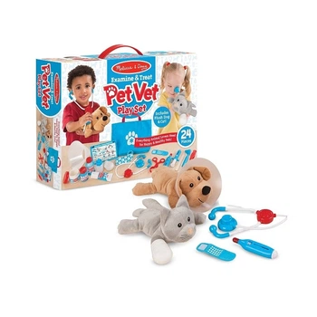 Детский игровой набор "Юный ветеринар" MelissaandDoug MD18520