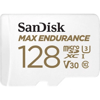 Карта памяти SanDisk 128GB microSDXC class 10 UHS-I U3 Max Endurance (SDSQQVR-128G-GN6IA) (341550)