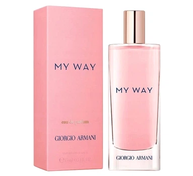 Мініатюра Парфумована вода для жінок Giorgio Armani My Way 15 мл (3614272907744) (955555913169817) - Уцінка