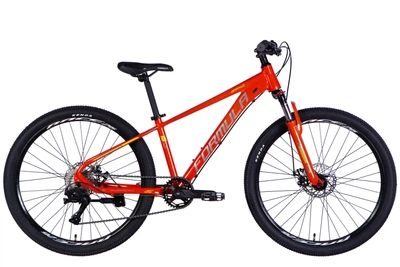 Велосипед Formula AL 26" ZEPHYR 3.0 AM DD CS 14" 2026 Помаранчевий (OPS-FR-26-816)