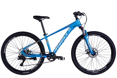 Велосипед Formula AL 26" ZEPHYR 3.0 AM DD CS 14" 2026 Синій (OPS-FR-26-815)